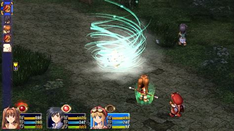 Legend Of Heroes Trails In The Sky For Windows Pc Youtube