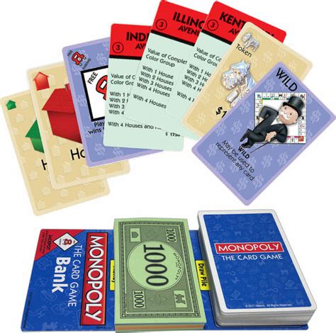 Monopoly: The Card Game | EurekaPuzzles