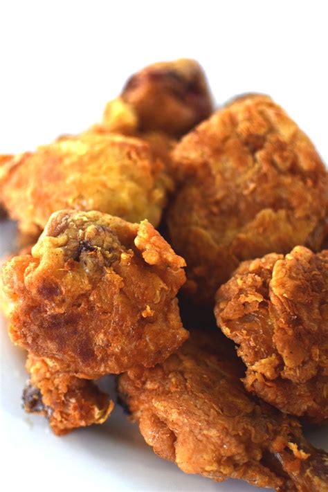 Fried Chicken Without Buttermilk Recipe Cooked Chicken Recipes