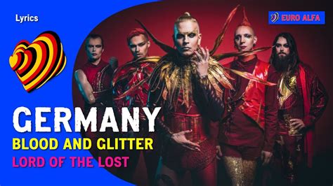 Lord Of The Lost Blood And Glitter Germany In Eurovision 2023