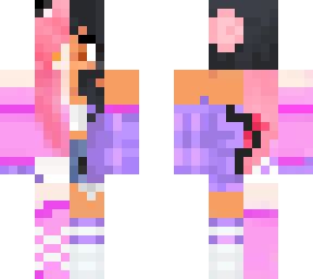 Aphmau And KC Fusion | Minecraft Skin