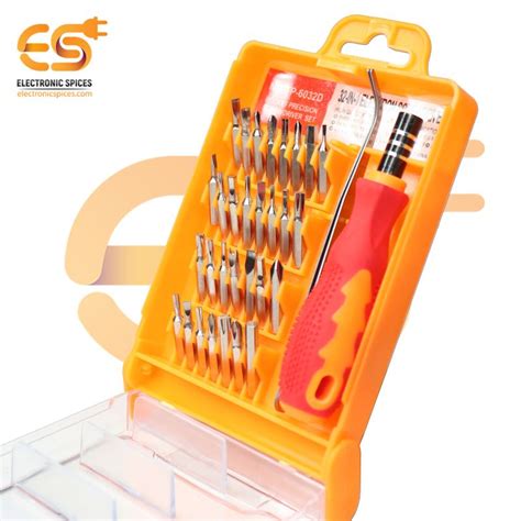 Combo Of Jk In Multifunction Screwdriver Tool Kit Set With