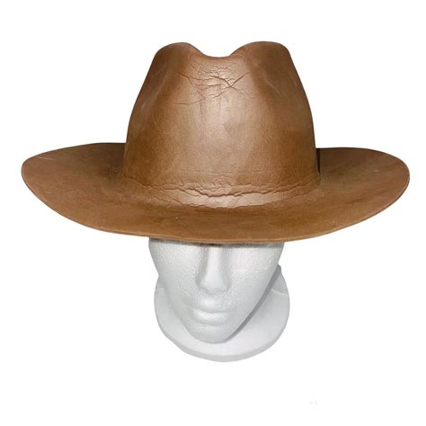 Indiana Jones hat STETSON made, to authenticate your costume! This hat ...