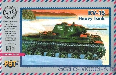 IS 1S WWII Soviet Heavy Tank PST Plastic Scale Model Kit In 1 72 Scale