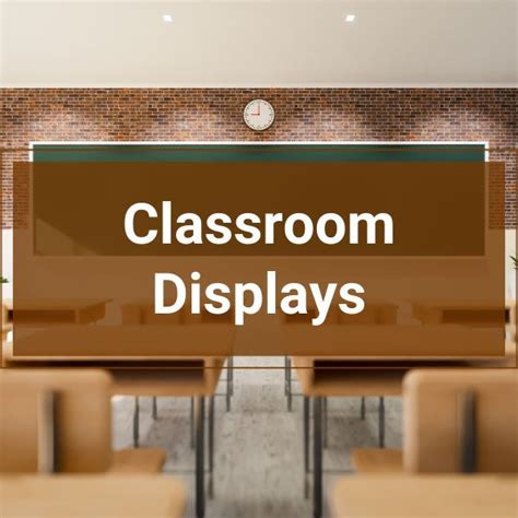 Classroom Display Ideas