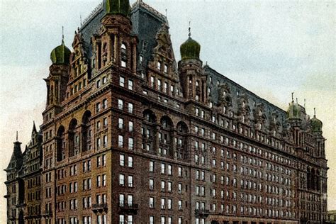 Take A Trip Back To New York S Original Waldorf Astoria Hotel In 1903 And See Inside This Famously