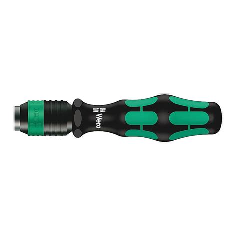 Wera Kraftform Kompakt 813 R Bit Holding Screwdriver W Reverb