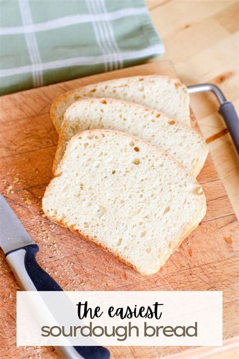 Easy Sourdough Bread Recipe Sourdough Bread Sandwiches Sourdough Starter Discard Recipe