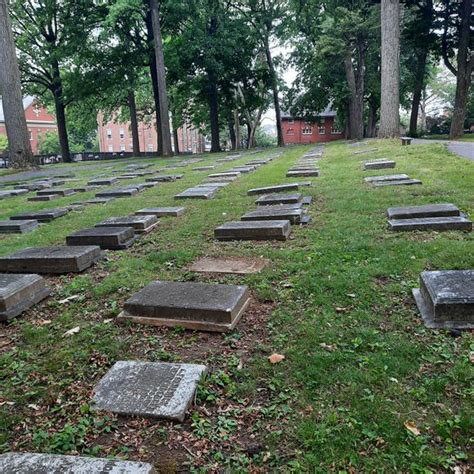 The Moravian Cemetery – Bethlehem, Pennsylvania - Atlas Obscura