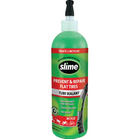 Slime Tube Sealant 16oz Prevent And Repair Flat Tires 10056w