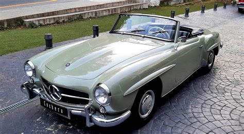 For Sale Mercedes Benz 190 SL 1956 Offered For 89 900