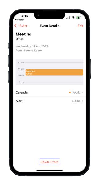 How To Delete Calendar Events