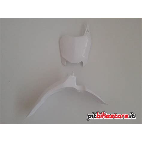 CRF 110 FRONT WHITE PLASTICS