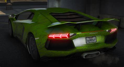 Lamborghini Aventador [add On Replace Fivem Unlocked] Gta5