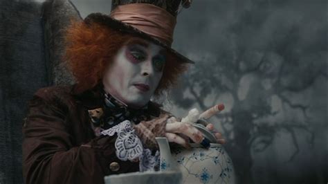 Alice In Wonderland Screencaps Johnny Depps Movie Characters Image