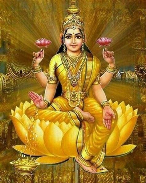 DiVine Queen on Instagram: “Goddess Lakshmi.... The Hindu goddess of ...