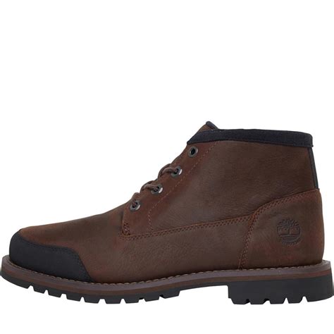 Timberland Herren Larchmont Ii Wp Chukka Modische Stiefel Dunkelbraun