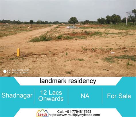 Open Land For Sale In Landmark Residency Shadnagar 2000 Sq Yards 12