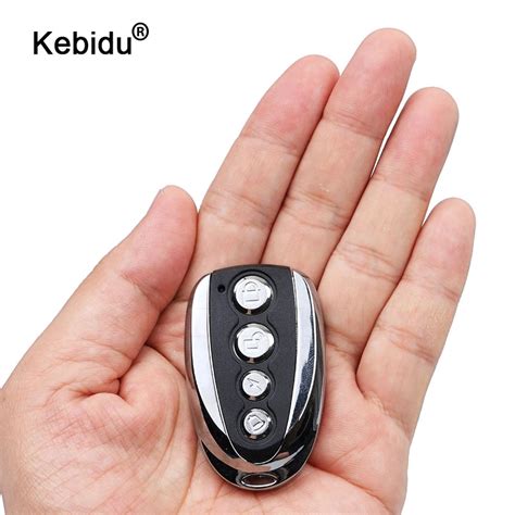 Kebidu 433 MHz Car Key Car Smart Wireless Auto Remote Control Copy