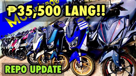 Murang Repo Motorcycle Sa Qc Lang Pinaka Mababang Presyo Youtube