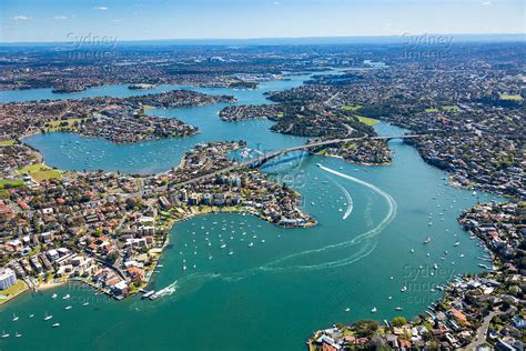 Aerial Stock Image Parramatta River Vista