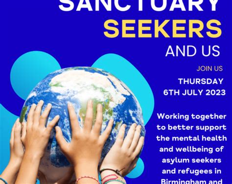 Sanctuary Seekers & Us - 6th July 2023 - Birmingham Mind