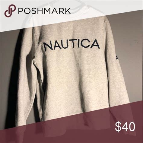 Nautica Crew Neck Crew Neck Nautica Sweaters Crewneck