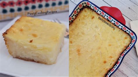 Cassava Cake Recipe With Macapuno Panlasang Pinoy Bryont Blog