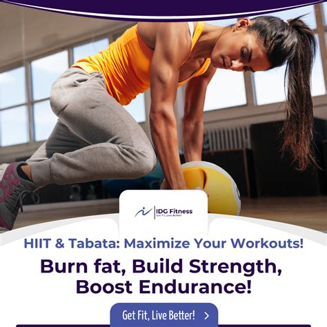 The Power of HIIT Workouts: Burn Fat, Build Strength, Boost Endurance