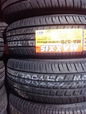 ขายยางใหม maxxis 215 70 15 ยางป 2614 Truck2Hand