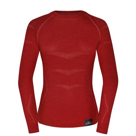 Koszulka Merino Longsleeve Women Fjord Nansen