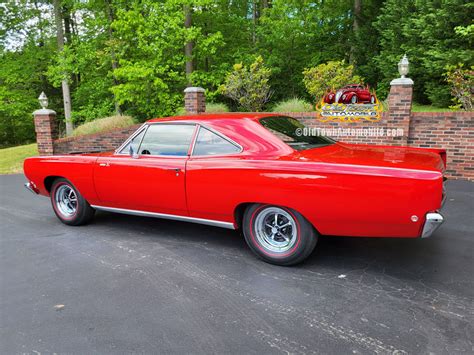 1968 Plymouth Road Runner With Hemi Old Town Automobile