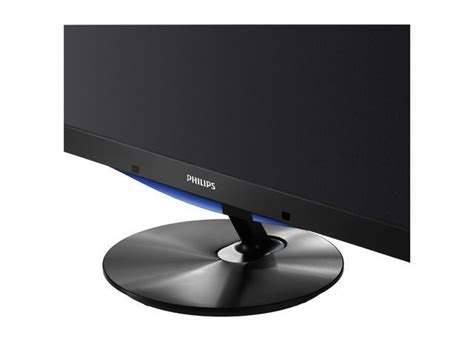 PHILIPS 23.6" FHD LCD Monitor 5 ms 1920 x 1080 D-Sub, DVI, HDMI ...