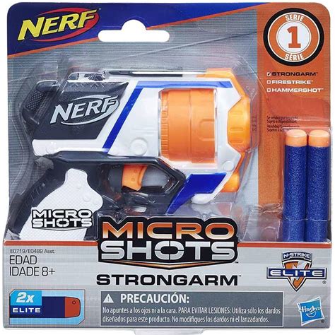 Buy Nerf Micro Shots N Strike Elite Strong Arm Online At Best Price In India Funcorp