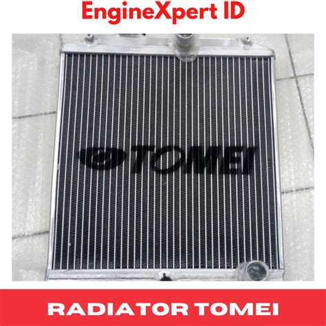 Jual Radiator TOMEI Civic EG EK Manual 2 Ply Ferio Genio Estilo