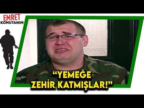 LEVENT ÜSTEĞMEN DURUMU ANLIYOR Emret Komutanım YouTube