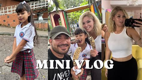 Vlog Familiar VOY POR MAVIS AL COLEGIO Tarde De Parque Y Chocos