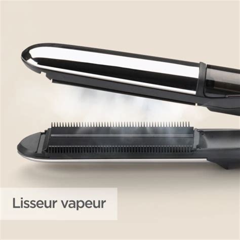 Lisseur Vapeur Steam Shine St E Babyliss Le Lisseur Prix Carrefour