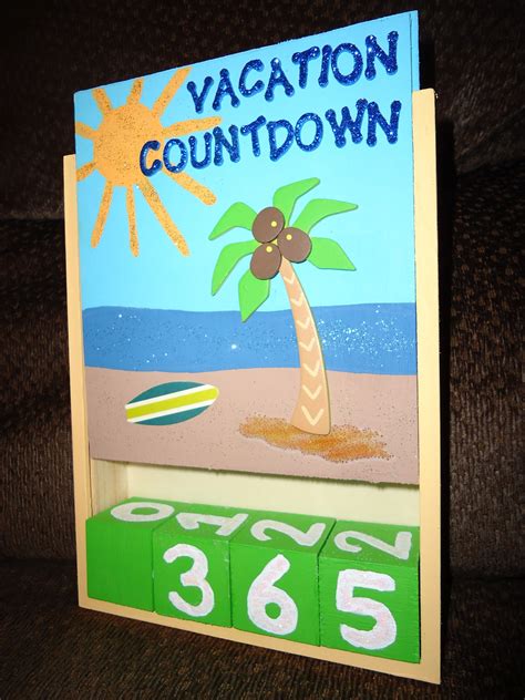 Take Time For Lemonade Vacation Countdown Calendar