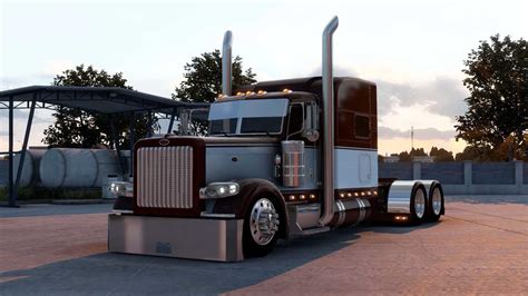 Peterbilt Rework V Ats Euro Truck Simulator Mods