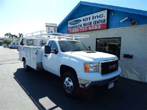 Gmc For Sale Gmc Stake Bed Trucks Commercial Truck Trader