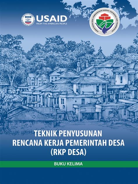 Buku 5 Teknik Penyusunan Rkp Desa Pdf