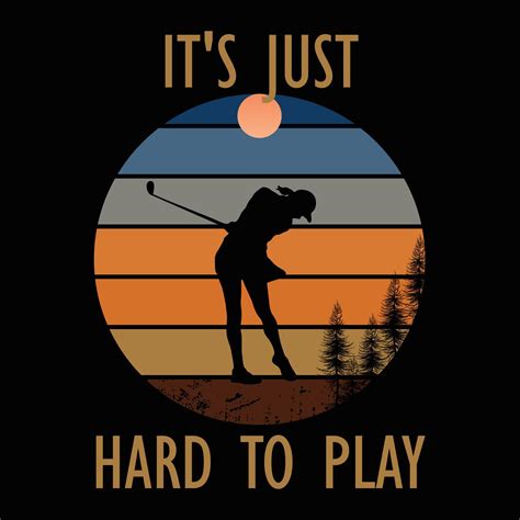 Golf Retro Vintage T Shirt Design 20815347 Vector Art At Vecteezy