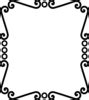 Black Scroll Border Clip Art at Clker.com - vector clip art online, royalty free & public domain