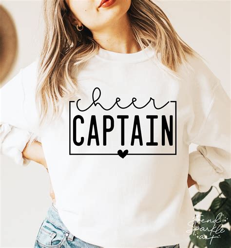 Cheer Captain Svg Png Cheerleader Svg Cheer Svg Cheer Etsy