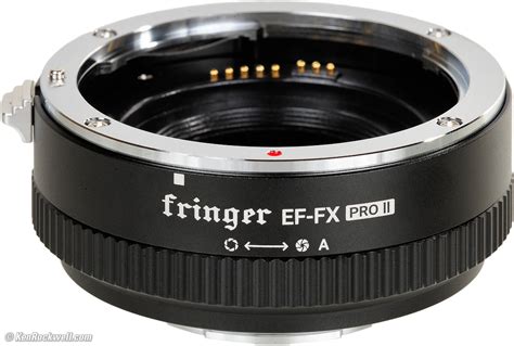 にない New Version Fringer EF-FX Pro II Auto Focus Mount Adapter Built-in ...