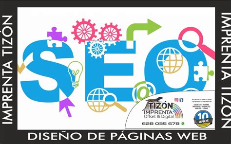 Posicionamiento Seo Primeras Paginas En Arona Adeje Imprenta En