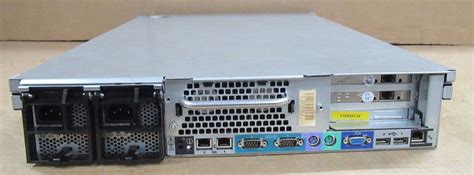 Dell Poweredge 2650 2 x Intel Xeon SL6EP 2 40GHz 1 5Gb 2U Rack Server