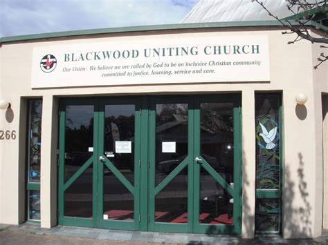 finance blackwood uniting church