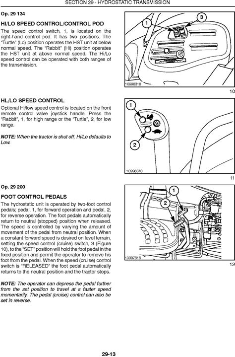 New Holland Tc35 Tc35d Tc40 Tc40d Tc45 Tc45d Tractor Complete Service Manual Deere